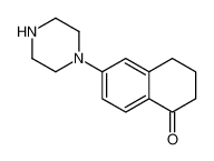 6-piperazin-1-yl-3,4-dihydro-2H-naphthalen-1-one 1092349-16-0