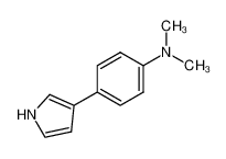 68498-64-6 3-(4'-N,N-dimethylaminophenyl)pyrrole