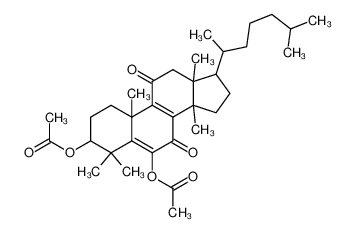 [6-acetyloxy-4,4,10,13,14-pentamethyl-17-(6-methylheptan-2-yl)-7,11-dioxo-2,3,12,15,16,17-hexahydro-1H-cyclopenta[a]phenanthren-3-yl] acetate