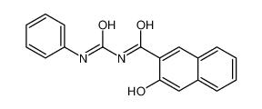 52505-78-9 1-(3-羟基萘-2-羰基)-3-苯基-脲