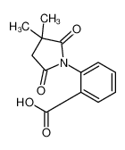 741678-54-6 2-(3,3-dimethyl-2,5-dioxopyrrolidin-1-yl)benzoic acid