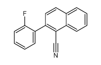 918630-57-6 structure, C17H10FN