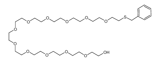 194425-32-6 spectrum, 35-benzylthio-3,6,9,12,15,18,21,24,27,30,33-undecaoxapentatriacontanol