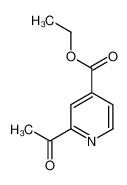 ethyl 2-acetylpyridine-4-carboxylate 25028-32-4