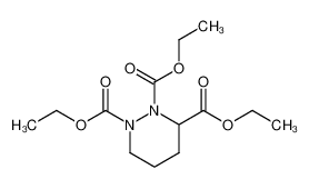 triethyl diazinane-1,2,3-tricarboxylate 150927-67-6