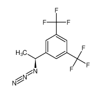 1370726-04-7 spectrum, (S)-1-[3,5-bis(trifluoromethyl)phenyl]ethyl azide