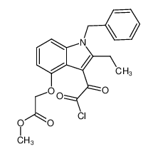 948553-63-7 structure, C22H20ClNO5