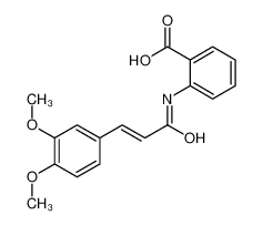 91920-58-0 structure, C18H17NO5