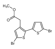 1449380-86-2 structure, C11H8Br2O2S2