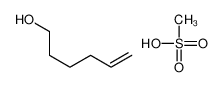 64818-36-6 spectrum, hex-5-en-1-ol,methanesulfonic acid