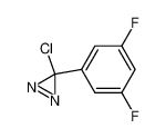 125330-16-7 structure, C7H3ClF2N2