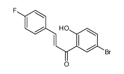 1-(5-bromo-2-hydroxyphenyl)-3-(4-fluorophenyl)prop-2-en-1-one 908563-73-5