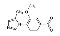 1255701-91-7 1-(2-methoxy-4-nitro-phenyl)-5-methyl-1H-imidazole