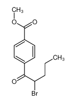 30768-94-6 4-(2-溴戊酰基)-苯甲酸甲酯