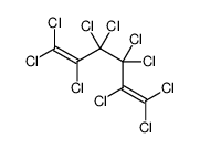 29030-84-0 structure, C6Cl10