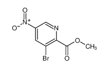 methyl 3-bromo-5-nitropicolinate 1211581-74-6