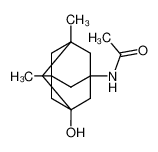 1-acetamido-3,5-dimethyl-7-hydroxyadamantane