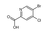 1060802-25-6 structure, C6H3BrClNO2