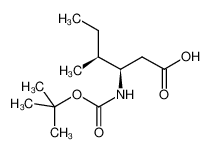 Boc-L-beta-高异亮氨酸
