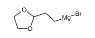 37610-80-3 structure, C5H9BrMgO2