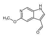 5-甲氧基-1H-吡咯并[2,3-c]吡啶-3-羧醛