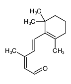 (7E,9E)-β-Ionylidene Acetaldehyde 3917-41-7