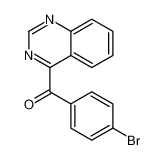 140640-29-5 (4-bromophenyl)-quinazolin-4-ylmethanone