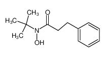 68872-05-9 N-(3-Phenylpropanoyl)-N-tert-butylhydroxylamin