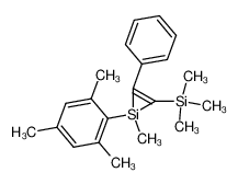 75529-62-3 structure, C21H28Si2