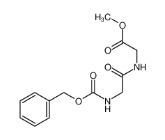 methyl 2-[[2-(phenylmethoxycarbonylamino)acetyl]amino]acetate