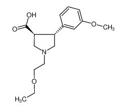 1186648-00-9 structure, C16H23NO4