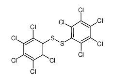 22441-21-0 structure, C12Cl10S2