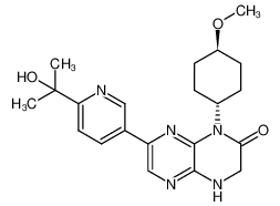 1228013-30-6 structure, C21H27N5O3