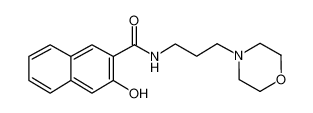 10155-47-2 structure, C18H22N2O3