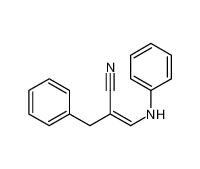 alpha-[(苯氨基)亚甲基]苯丙腈