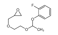 97311-34-7 2-[2-[1-(2-fluorophenoxy)ethoxy]ethoxymethyl]oxirane