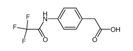 105113-62-0 structure, C10H8F3NO3