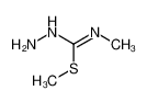 57561-23-6 structure, C3H9N3S