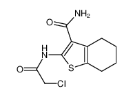 2-(2-氯乙酰基氨基)-4,5,6,7-四氢苯并[b]噻吩-3-羧酸胺