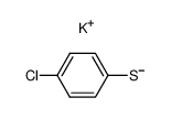 40645-42-9 potassium p-chlorobenzene thiolate