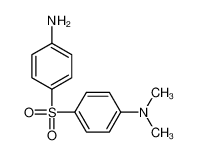 4-[4-(dimethylamino)phenyl]sulfonylaniline 86552-09-2