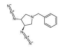 (3R,4r)-(-)-3,4-二叠氮基-1-(苯基甲基)吡咯烷