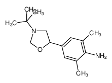 2,6-二氯-4-[3-(1,1-二甲基乙基)-5-噁唑烷基]苯胺