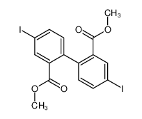 850495-95-3 structure, C16H12I2O4