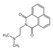 2-(2-(二甲基氨基)乙基)-1H-苯并(去)异喹啉-1,3(2H)-二酮