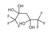 1,1,1,5,5,5-hexafluoropentane-2,2,4,4-tetrol 428-75-1