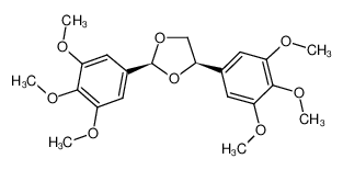 116673-47-3 structure, C21H26O8