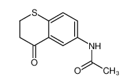 N-(3,4-Dihydro-4-oxo-2H-1-benzothiopyran-6-yl)acetamide 103989-04-4