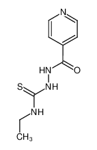 26036-34-0 4-ethyl-1-(4-pyridylcarbonyl)thiosemicarbazide