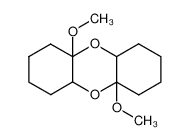 33372-00-8 4a,9a-dimethoxy-dodecahydro-dibenzo[1,4]dioxine